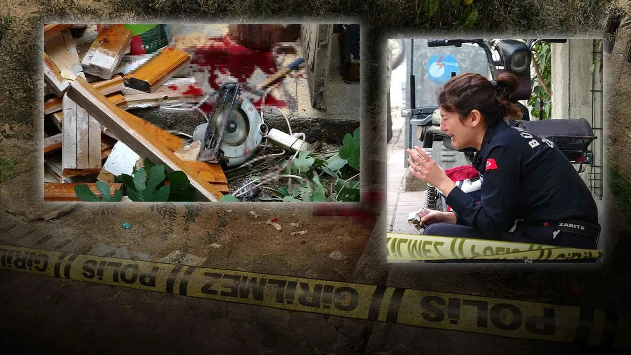 Antalya'da odun kesme faslı faciayla sonuçlandı: Yaşlı adamın torunu olay yerinde gözyaşlarına boğuldu