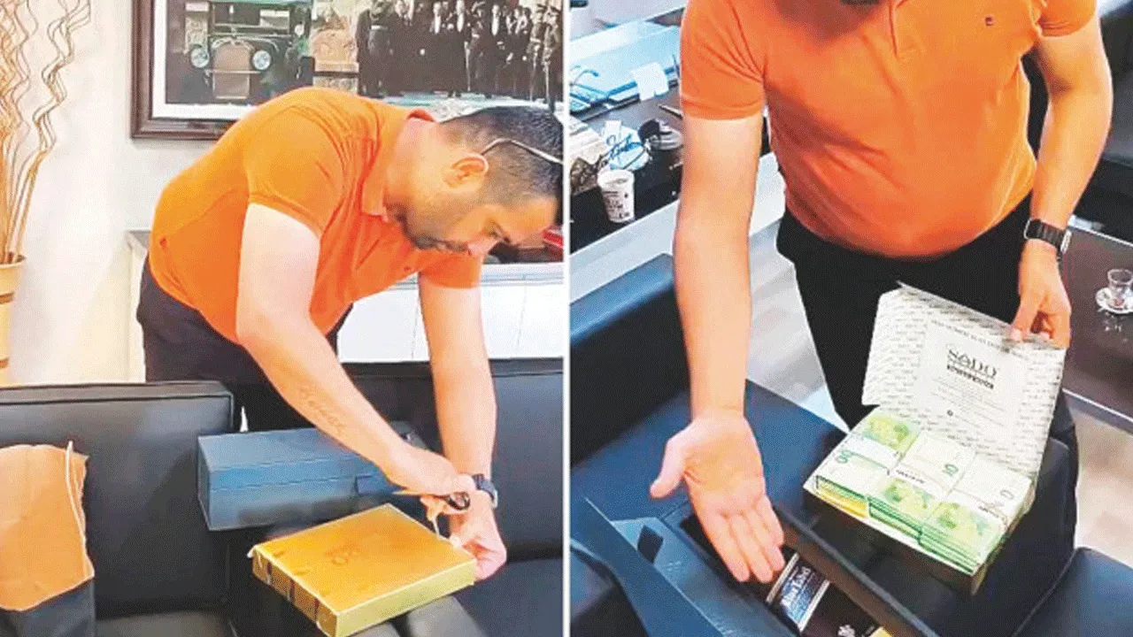 Baklava kutusunda 110 bin euro rüşvet alırken yakalanmıştı: 'Bana kumpas kuruldu'