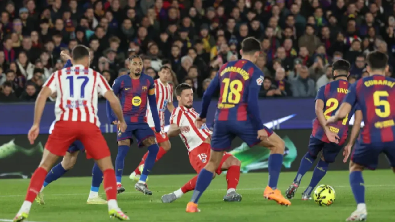 Barcelona Atletico Madrid maç sonucu! Barcelona’dan muhteşem geri dönüş