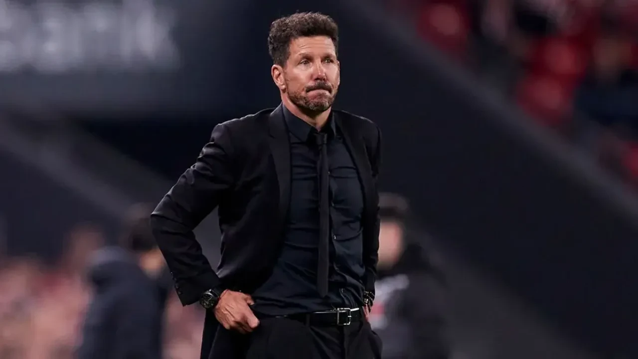 Barcelona-Atletico Madrid maçının ilk yarısında şoke eden detay: Diego Simeone için bile çok fazla!