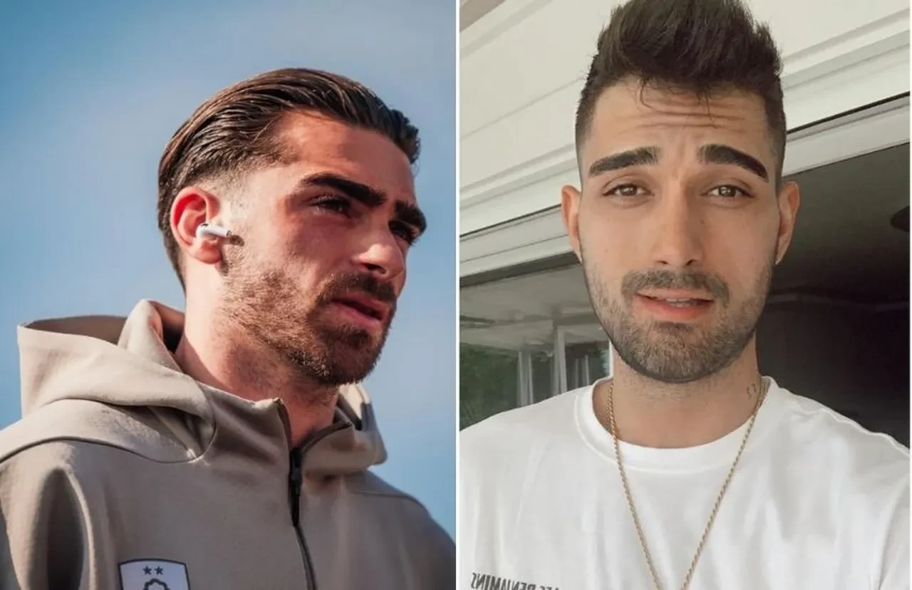 Beşiktaşlı futbolcu Jota Silva’nın İbrahim Tatlıses’in oğlu İdo Tatlıses’e olan benzerliği dikkat çekti