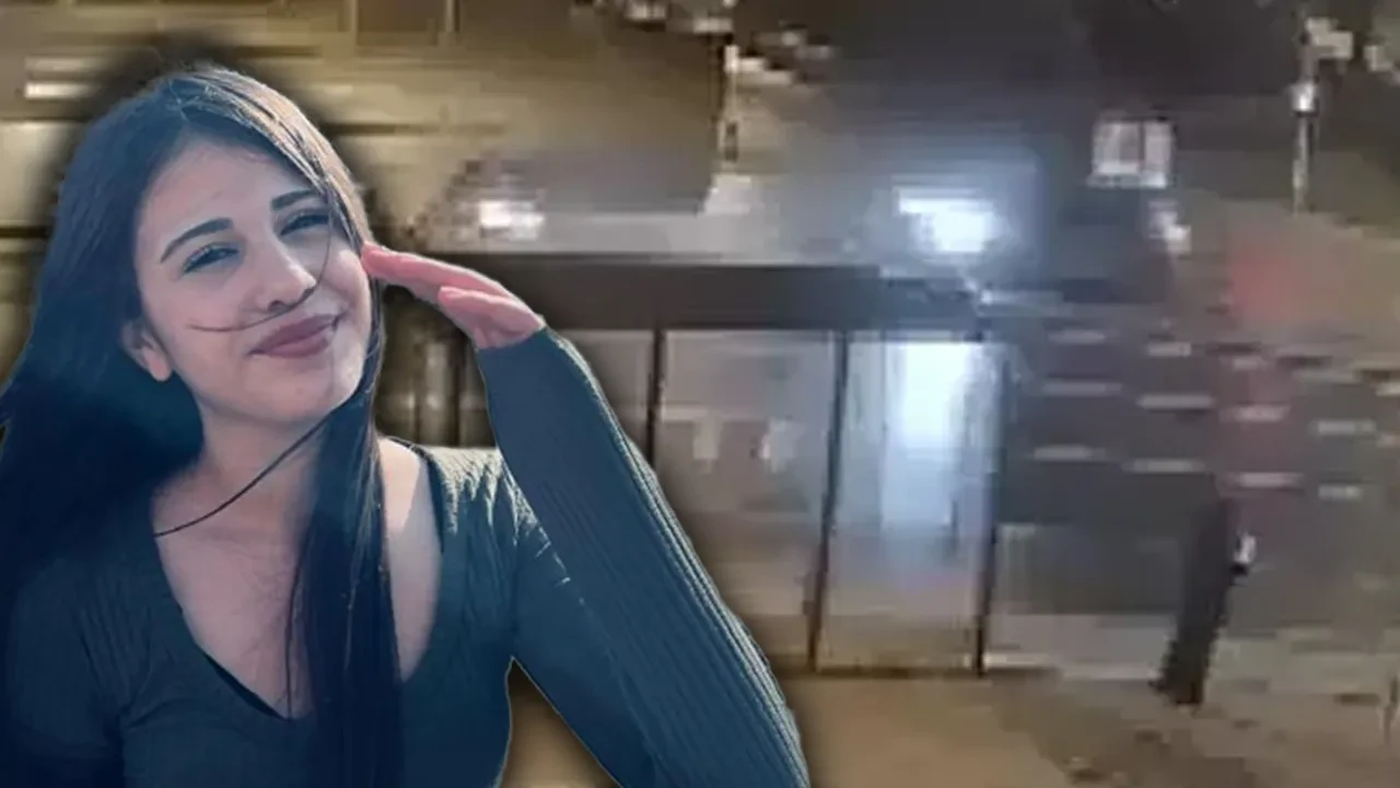 Daha 14 yaşındaydı! Hüsna Çekim'in feci ölümü kamerada