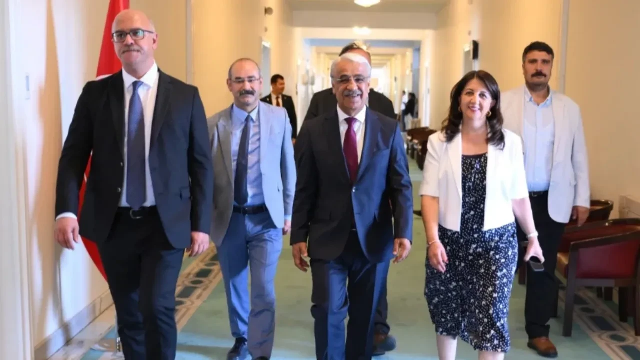 DEM Parti'den Abdullah Öcalan'la yapılan görüşmeye ilişkin açıklama!