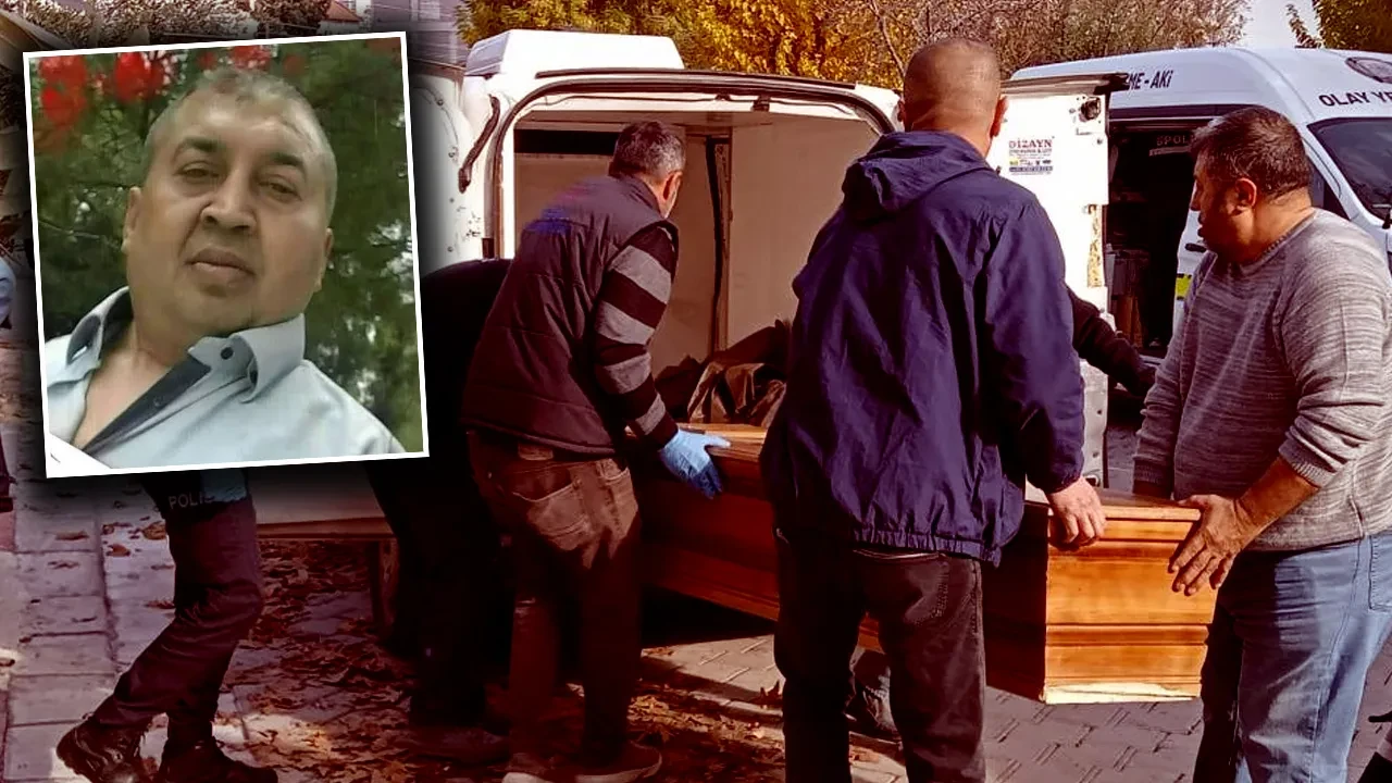 Denizli'de dehşet! Engelli eşini boğazı kesilmiş halde buldu