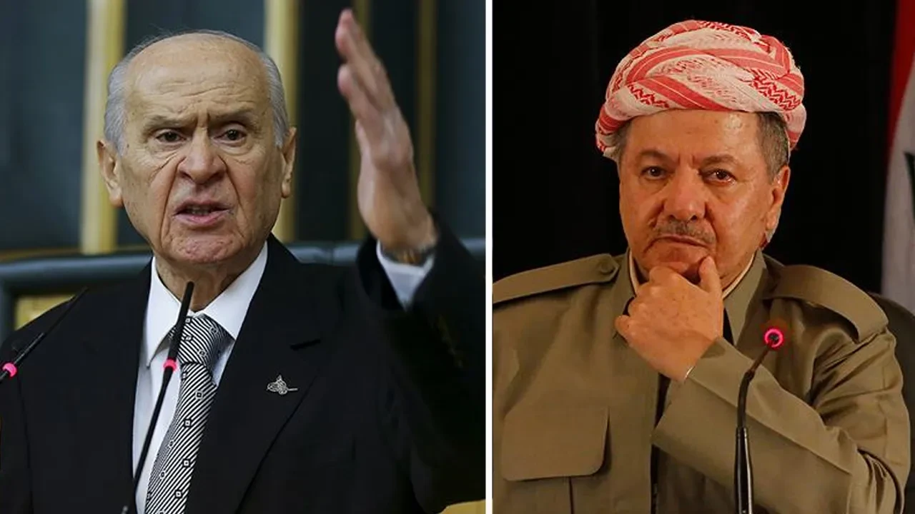 Dışişleri Bakanlığı'ndan Barzani'nin Devlet Bahçeli'yle ilgili açıklamasına tepki: KDP'den izahat istendi