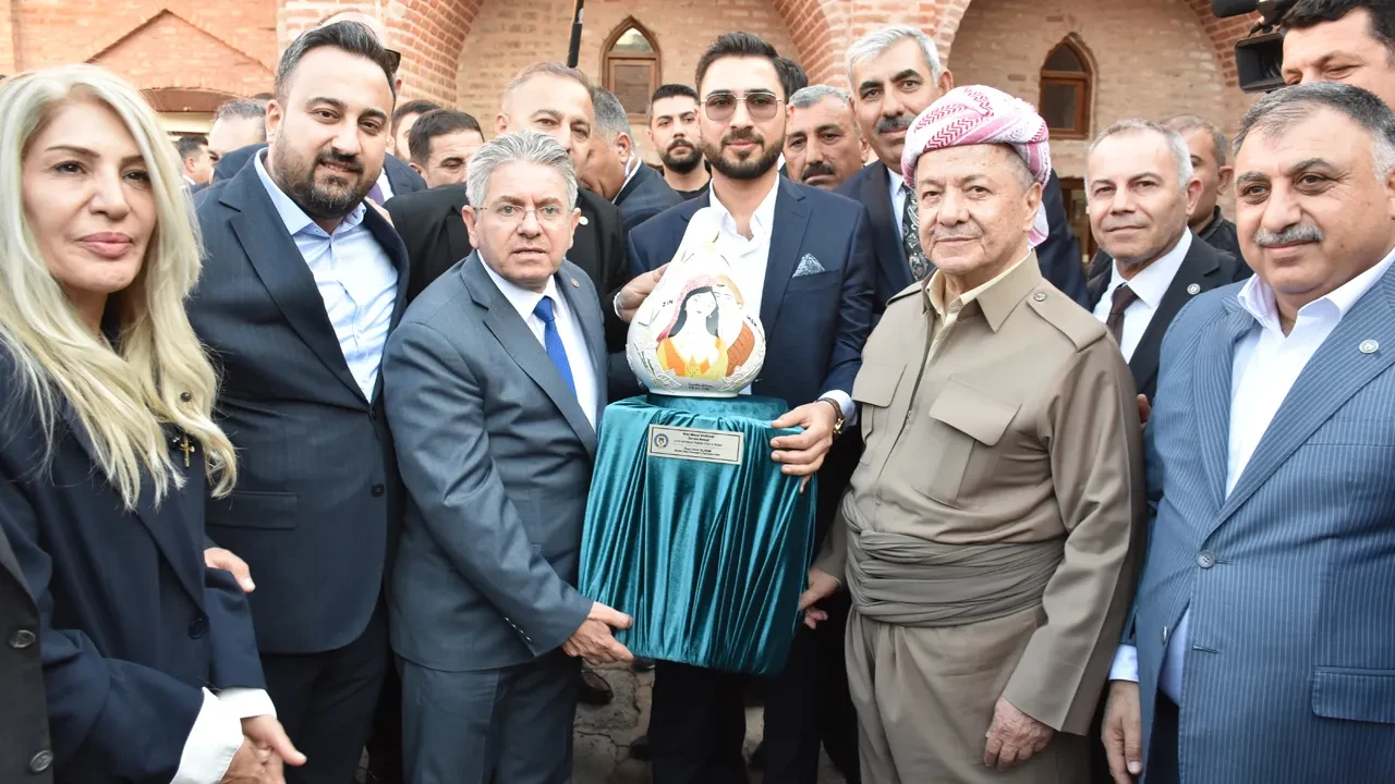 Dışişleri Bakanlığı'ndan Barzani'nin Devlet Bahçeli'yle ilgili açıklamasına tepki: KDP'den izahat istendi