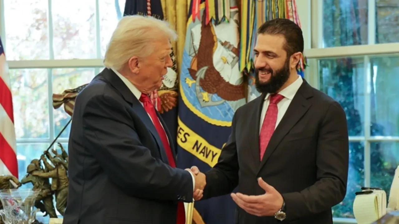 Donald Trump'tan Suriye lideri Şara'ya övgü