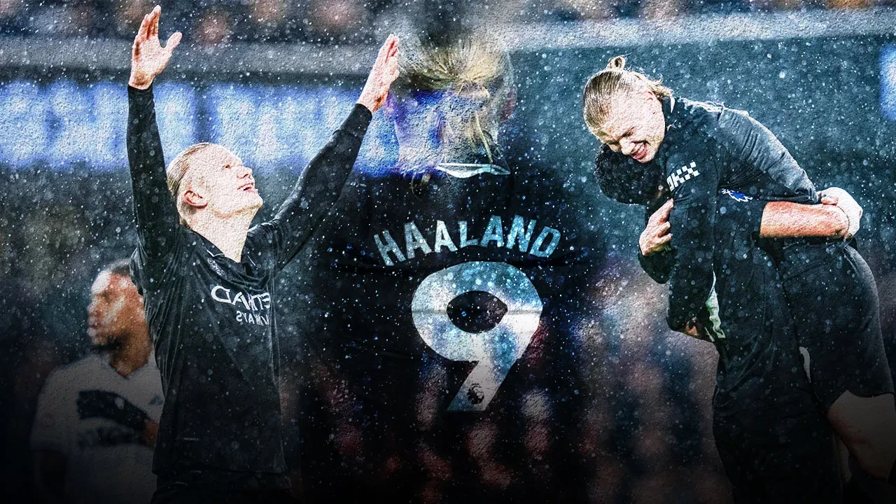 Erling Haaland'dan bir rekor daha: Premier Lig'de dengeleri altüst etti!