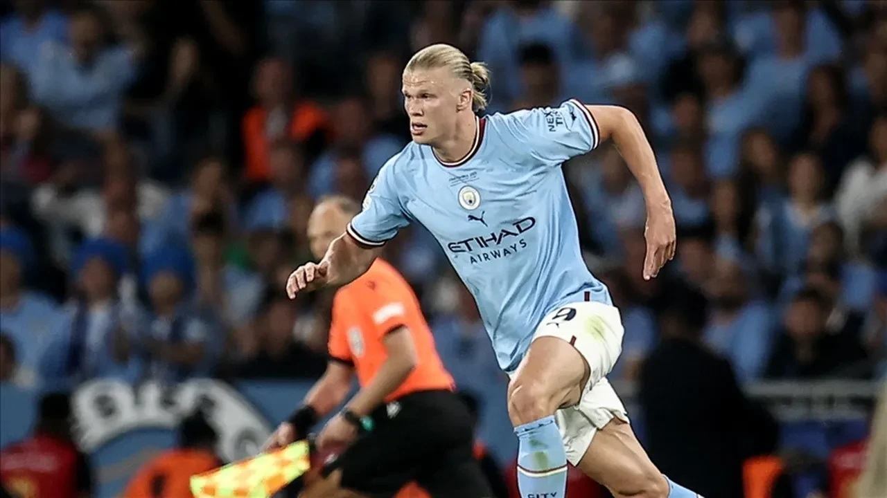 Erling Haaland'dan bir rekor daha: Premier Lig'de dengeleri altüst etti!