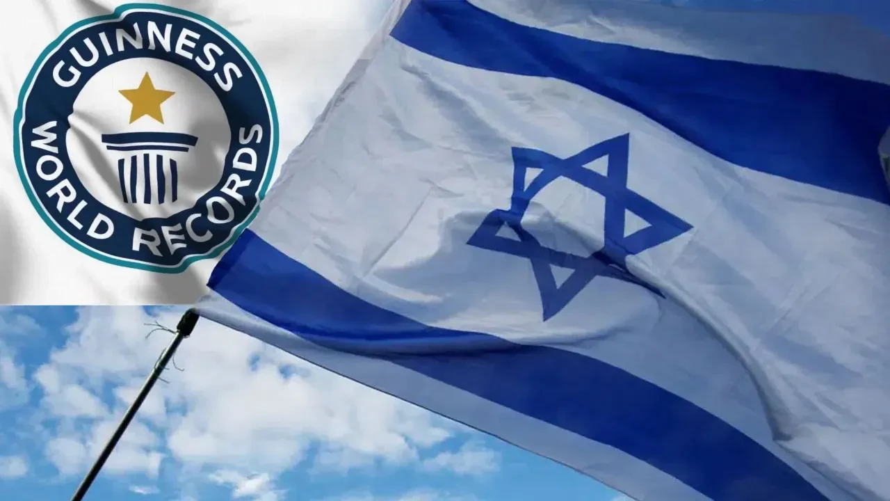 Gazze'de katliam yapan İsrail'e Guinness'den boykot: Rekor başvuruları alınmayacak