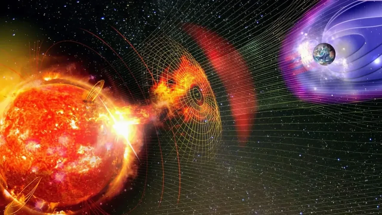 Güneş patladı, ABD uyardı: 