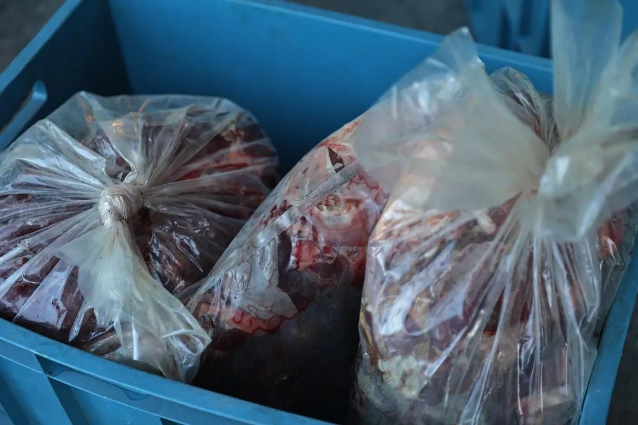 'Hijyen hak getire, soğuk zincir de ne ola ki!' Kütahya'dan Antalya'ya otobüsle kilolarca eti böyle taşıdılar