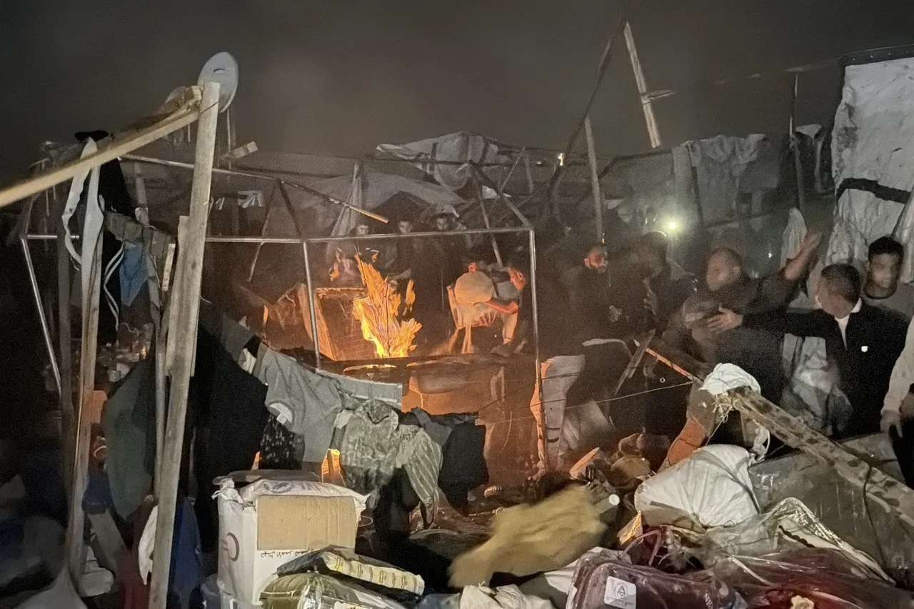 İsrail'den yine ateşkes ihlali! Filistinlilerin kampını vurdu: Can kayıpları var