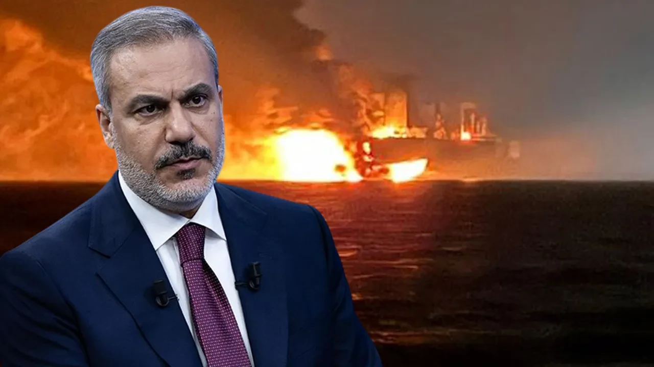 Karadeniz'de Ukrayna'nın Rus gemilerine saldırısına Bakan Fidan'dan yorum: Çok korkutucu
