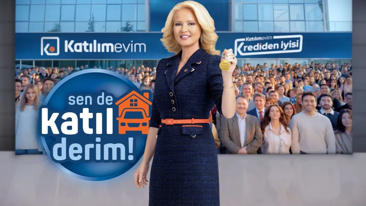 Katılımevim'in yeni reklam yüzü Müge Anlı oldu
