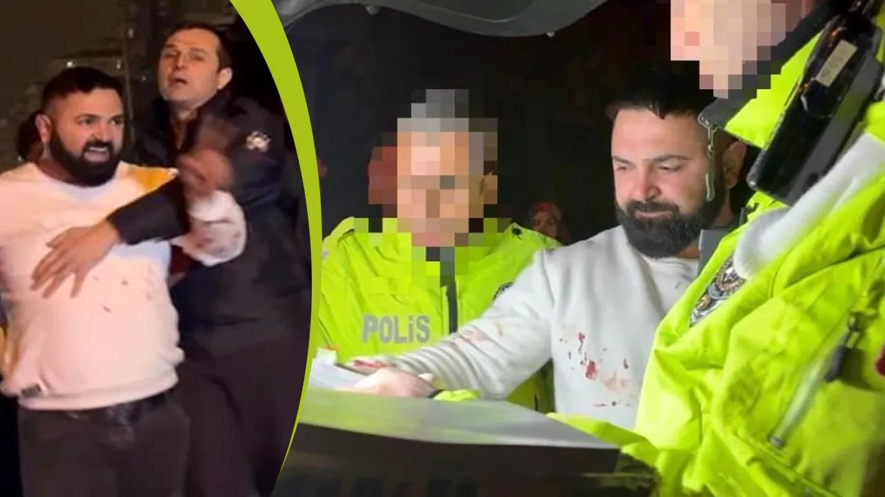 Kaza yapan alkollü sürücüden skandal sözler! Polisleri tehdit etti