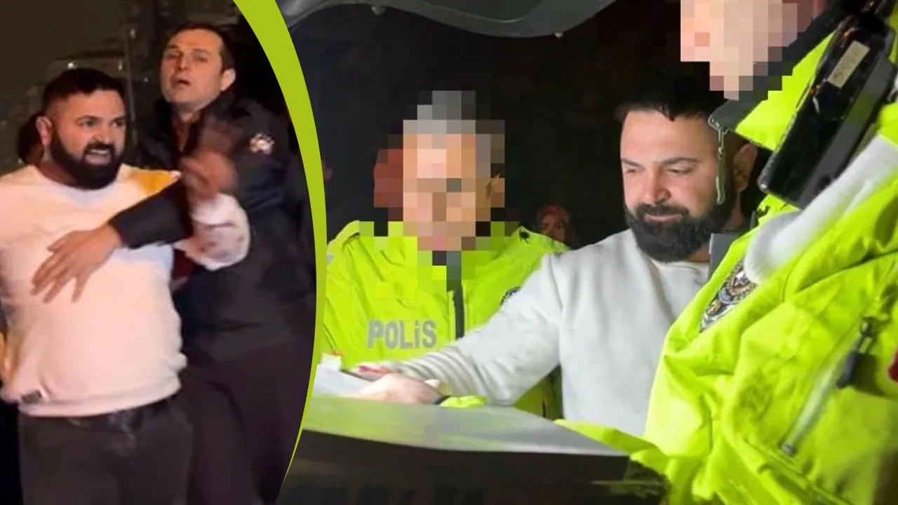 Kaza yapan alkollü sürücüden skandal sözler! Polisleri tehdit etti