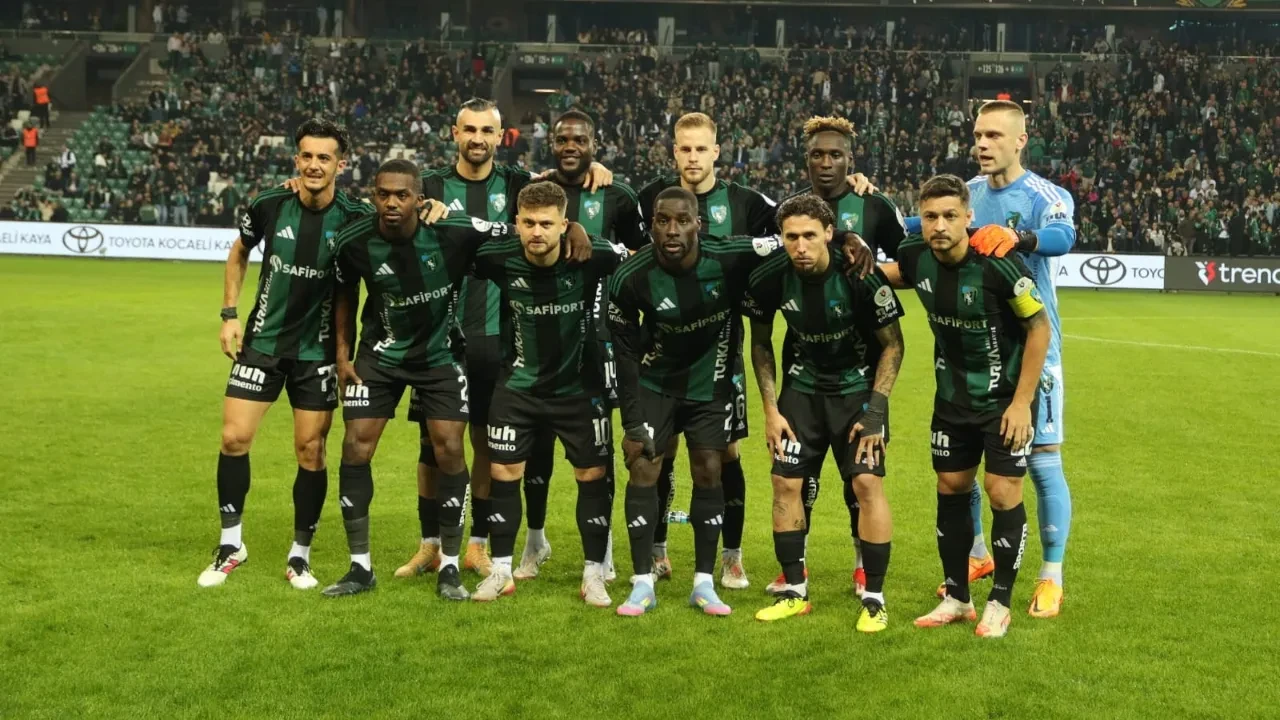 Kocaelispor maçı hangi kanalda, saat kaçta? Karacabey Belediye Spor ile Ziraat Türkiye Kupası'nda karşılaşacak