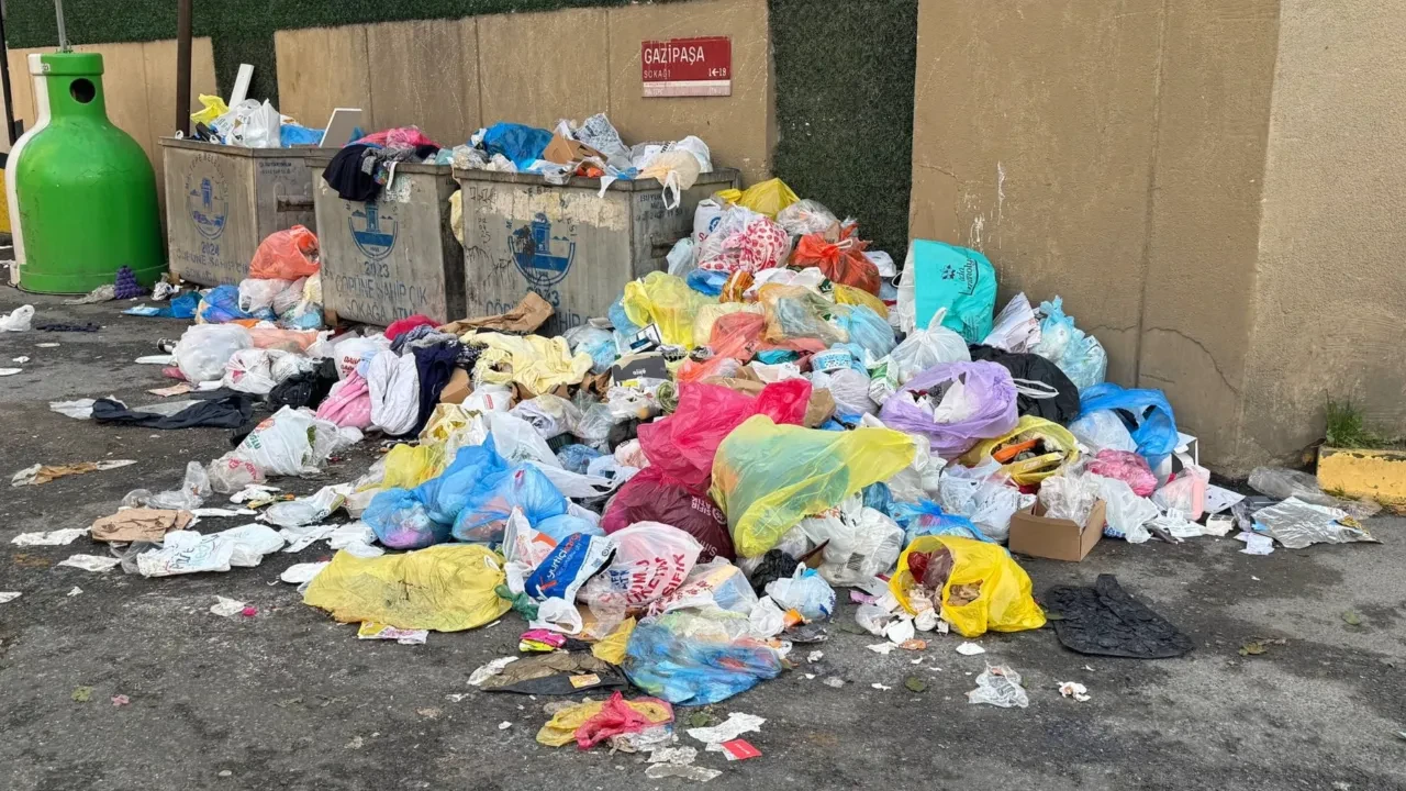 Maltepe'de çöp kabusu: 'Pislik içinde oturuyoruz'