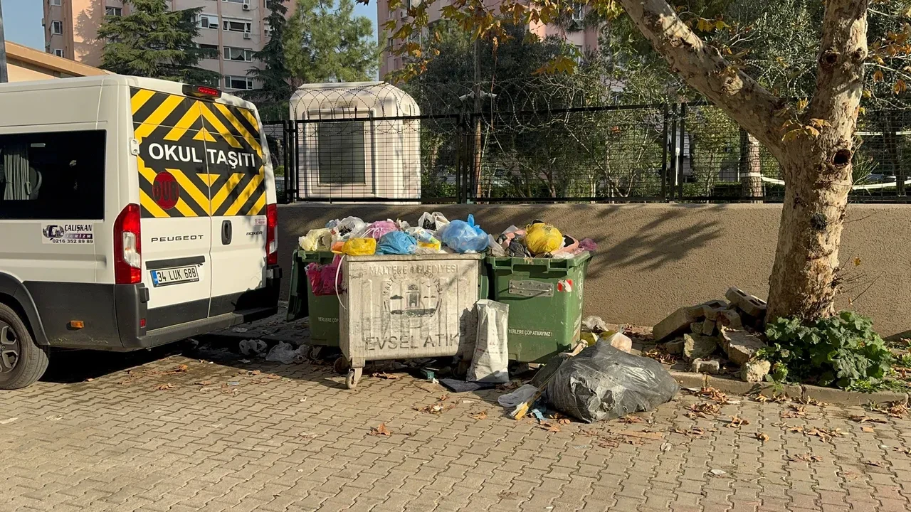 Maltepe'de çöp kabusu: 'Pislik içinde oturuyoruz'
