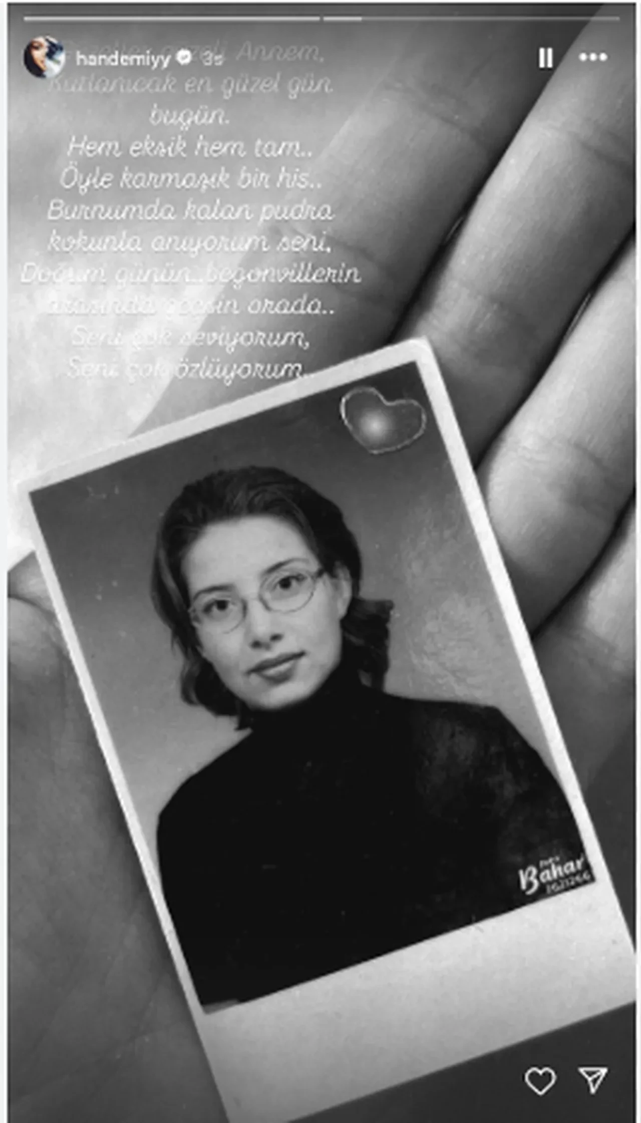 Metin Akdülger'in annesinden bahsetmesi üzerine Hande Erçel'in yüz ifadesi duygulandırdı