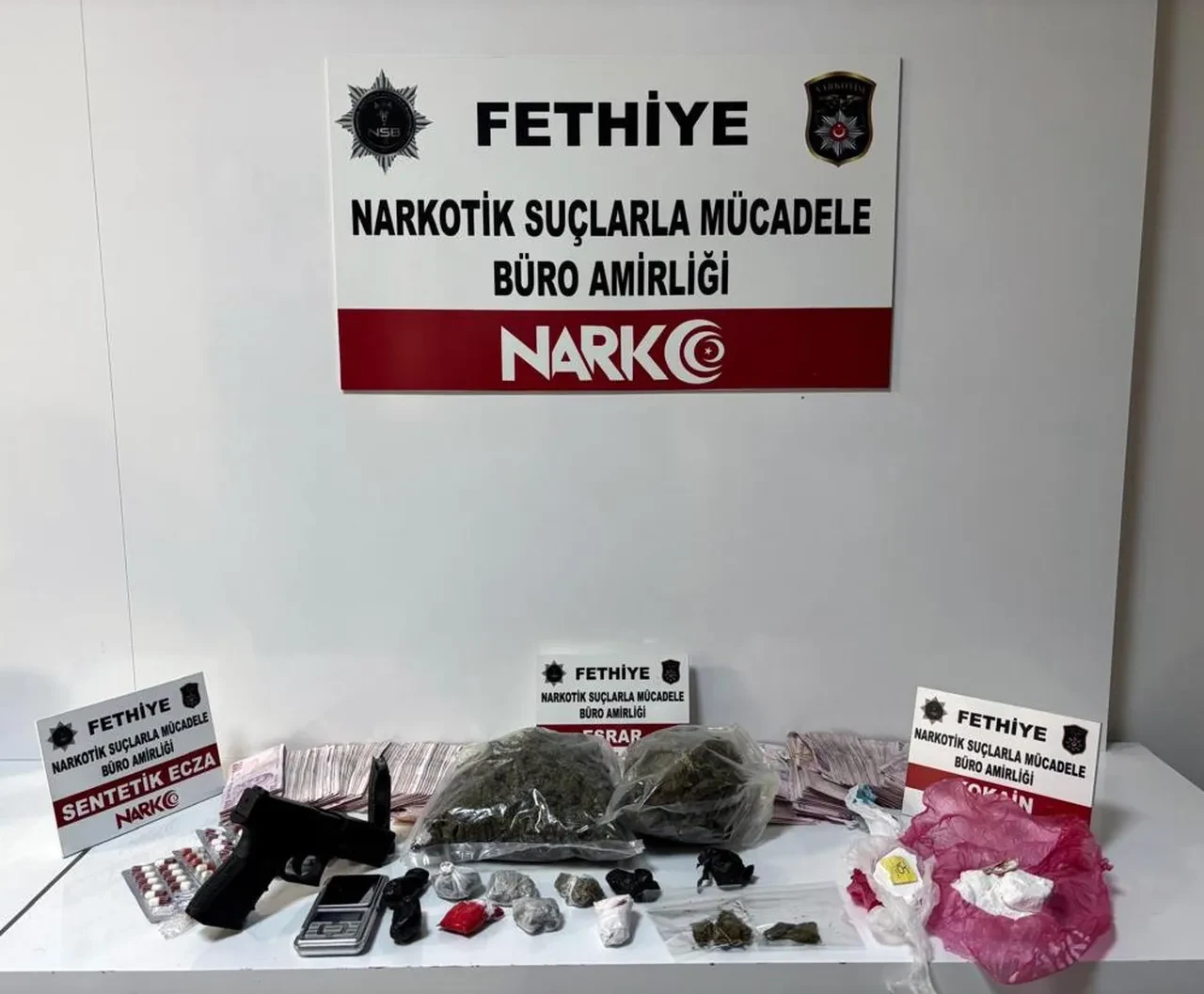 Muğla'da narkotik operasyonu: 10 şüpheli tutuklandı