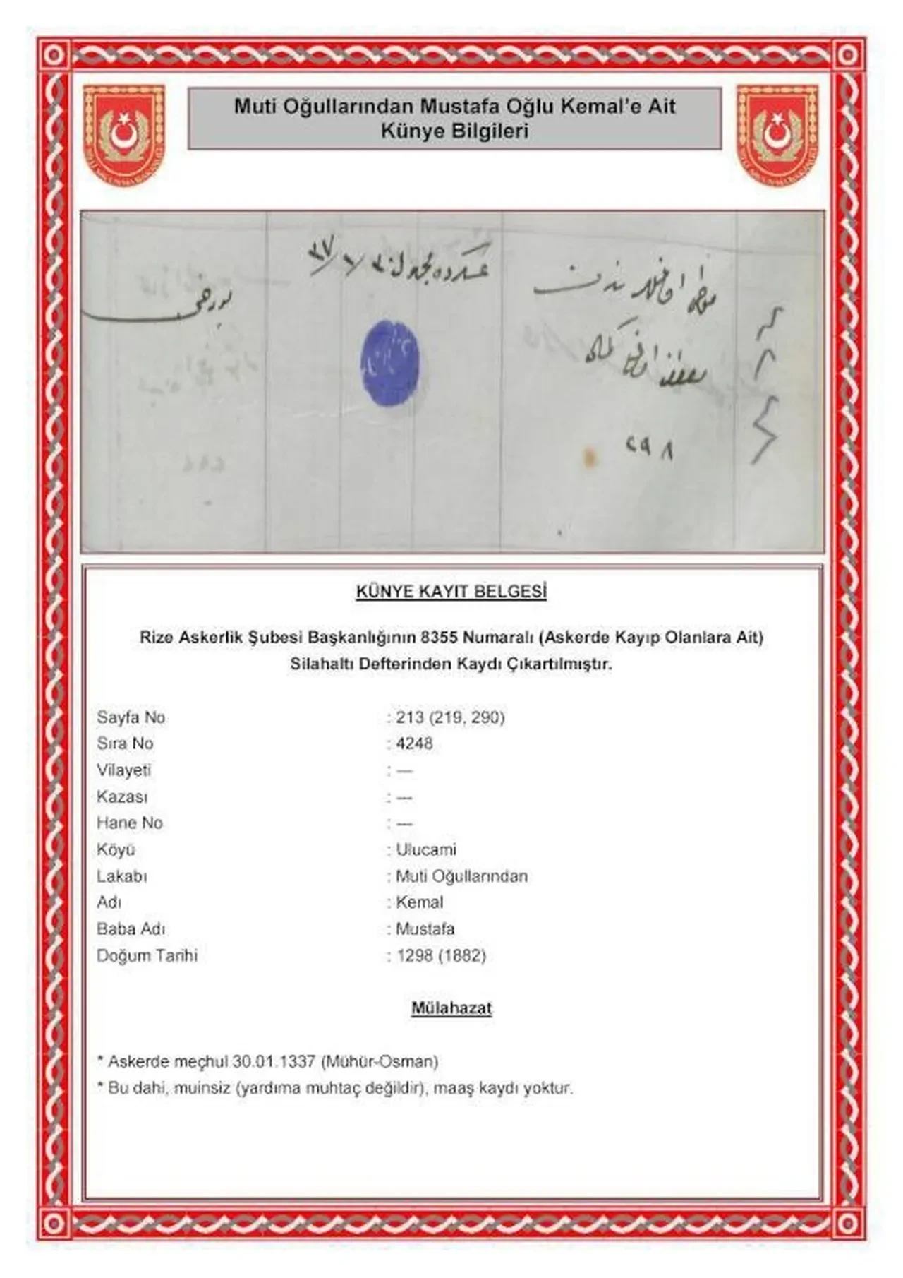 Özgür Özel, Cumhurbaşkanı Erdoğan'a 'Deden neredeydi?' diye sordu! Künyeli cevap geldi