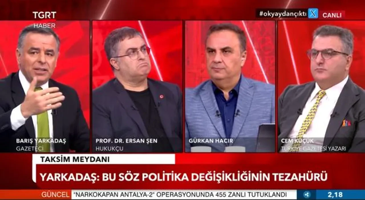 Özgür Özel'in DEM Parti'ye 'cellat' eleştirisi ne anlama geliyor? Barış Yarkadaş CHP'nin yeni hedefini duyurdu: Milliyetçi cepheyi kuracaklar