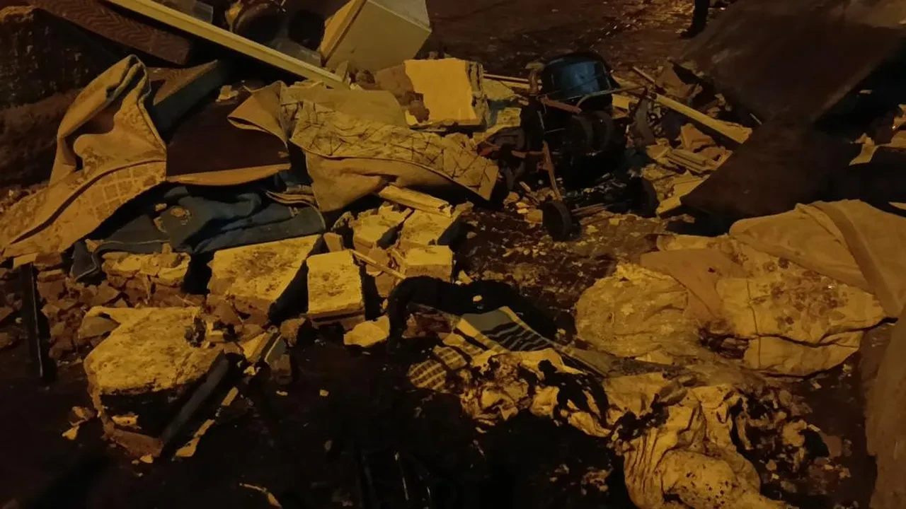 Şanlıurfa'da tüp faciası! Anne ve çocukları hastaneye kaldırıldı