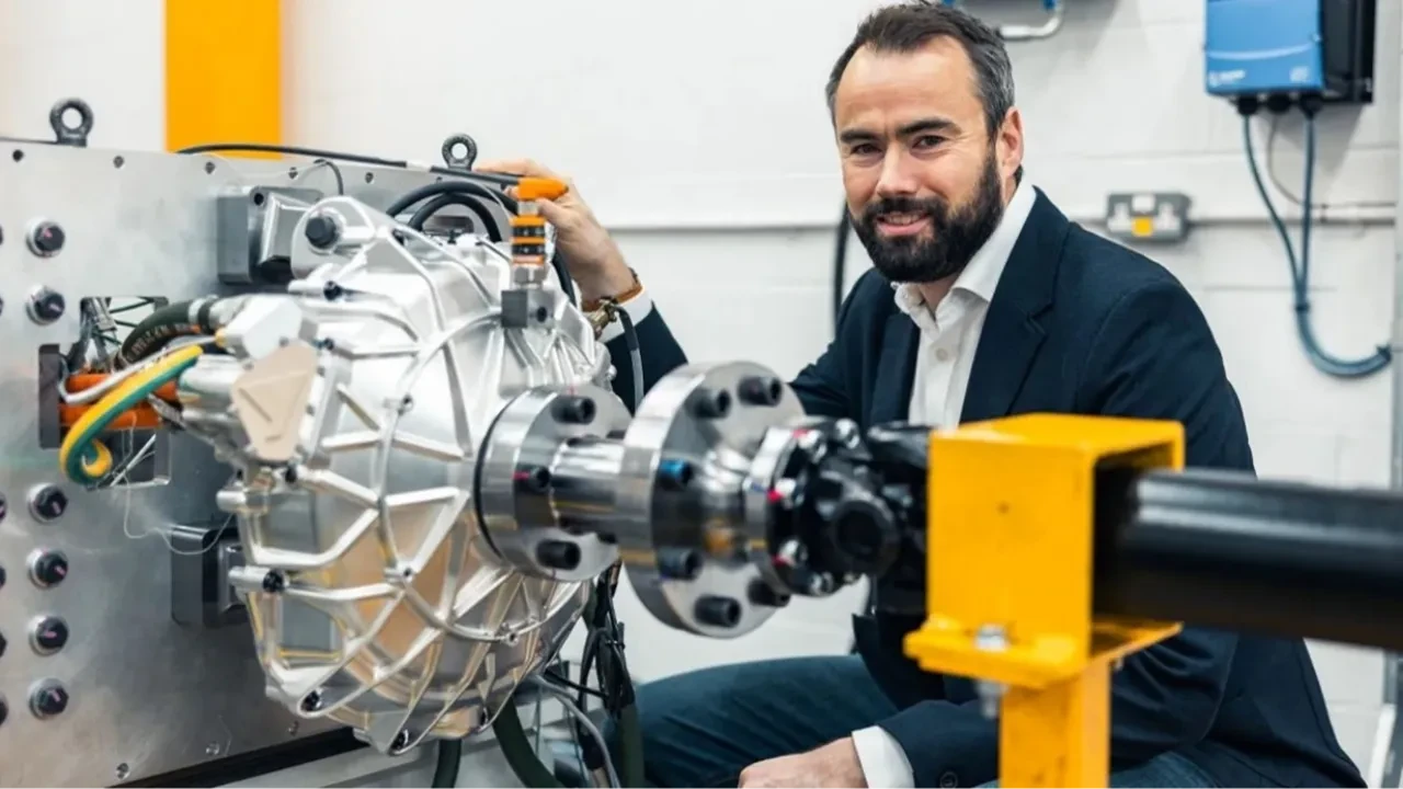 Tekerlek başına 1.000 beygir güç veren motor tanıtıldı