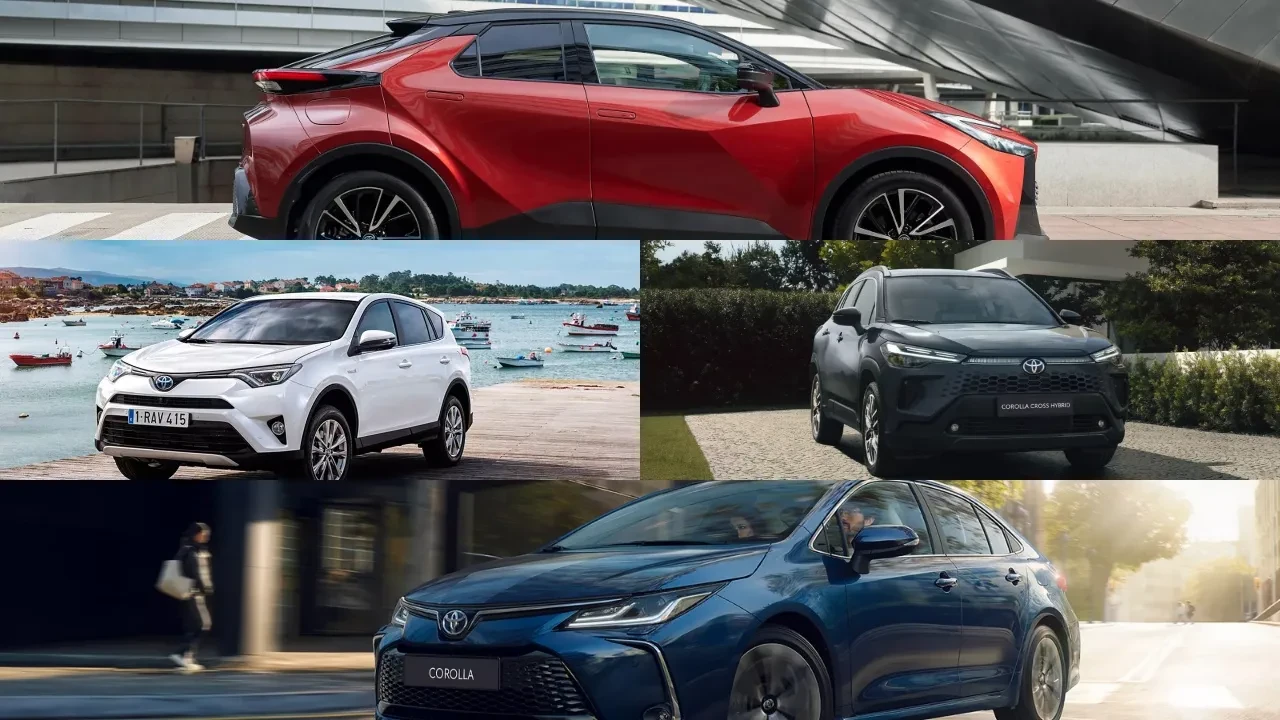 Toyota Aralık 2025 fiyat listesi