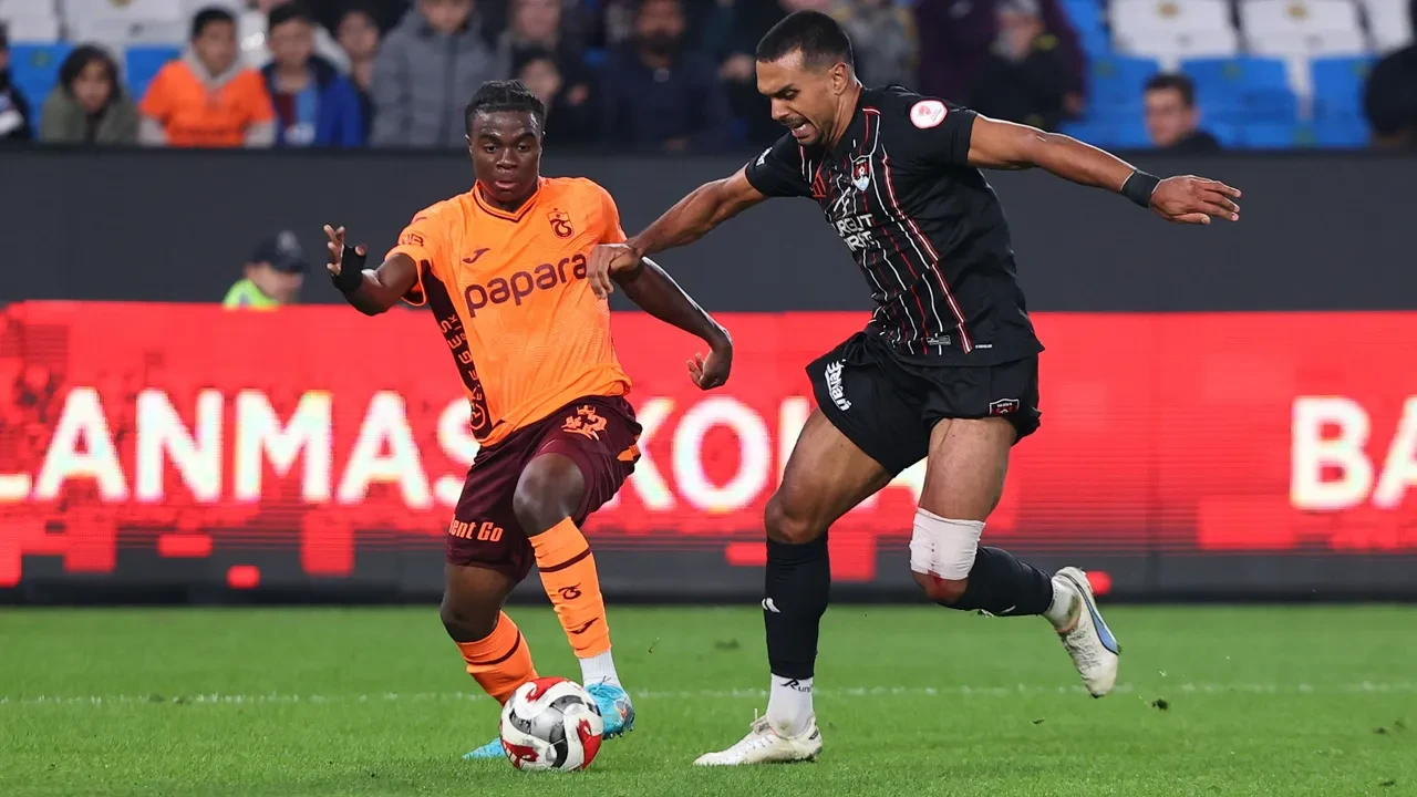 Trabzonspor Türkiye Kupası 4. eleme maçında Vanspor'u devirip yoluna devam etti