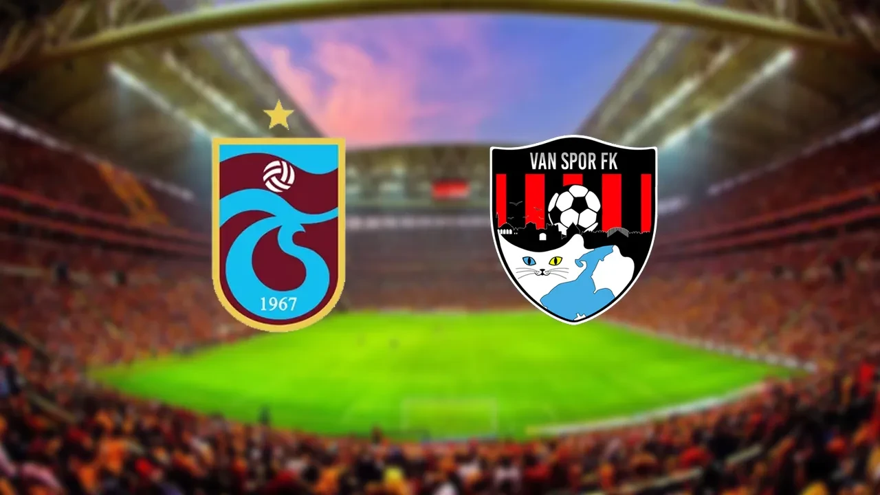 Trabzonspor Vanspor Türkiye Kupası Canlı Maç Anlatımı