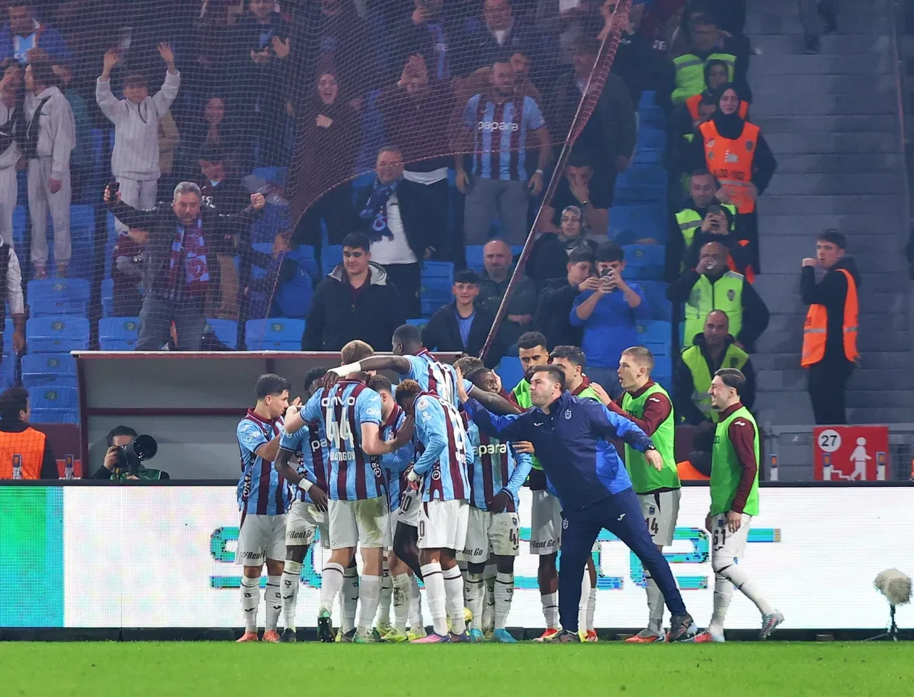 Trabzonspor Vanspor Türkiye Kupası Canlı Maç Anlatımı