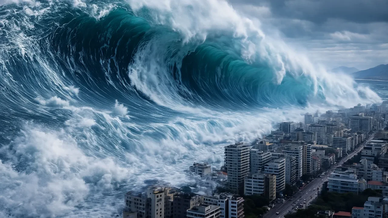 Tsunamilerin sırrına uzaydan bir bakış yetti! Bilinen tezi çürüttüler