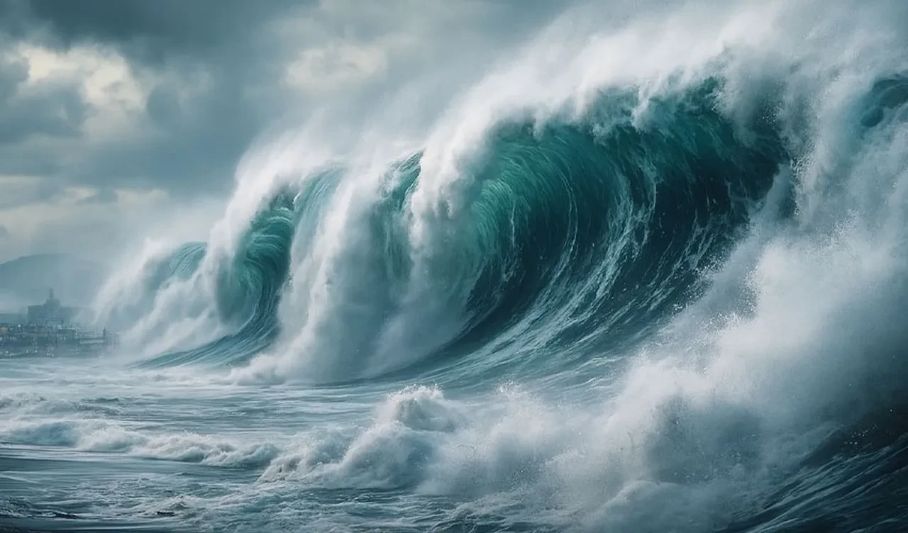 Tsunamilerin sırrına uzaydan bir bakış yetti! Bilinen tezi çürüttüler