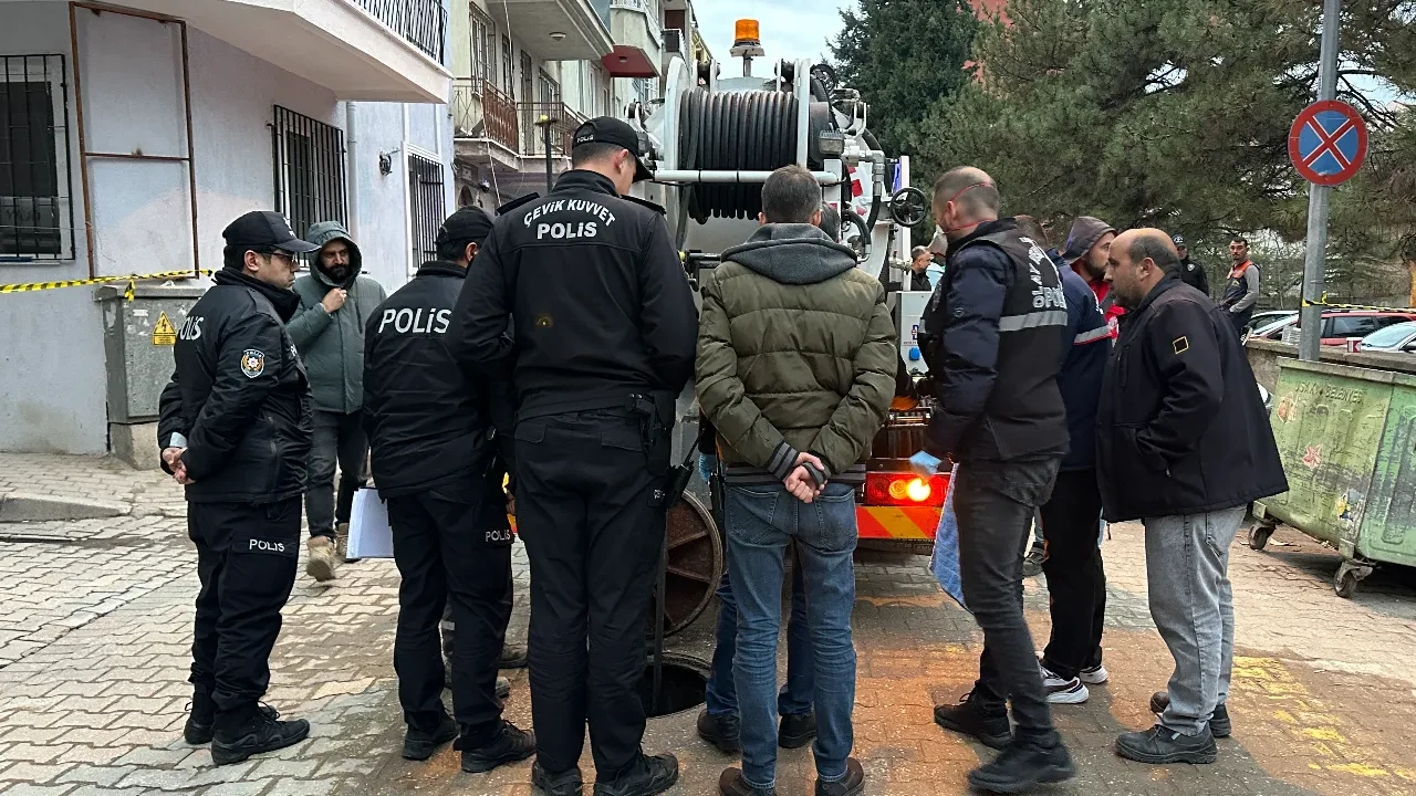 Tüyler ürperten olay! Kanalizasyondan çıktı, 49 daire incelenerek bulundu