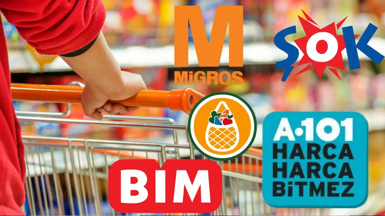 31 Aralık marketler açık mı, kapalı mı? 31 Aralık BİM, A101, ŞOK, Migros, File çalışma saatleri