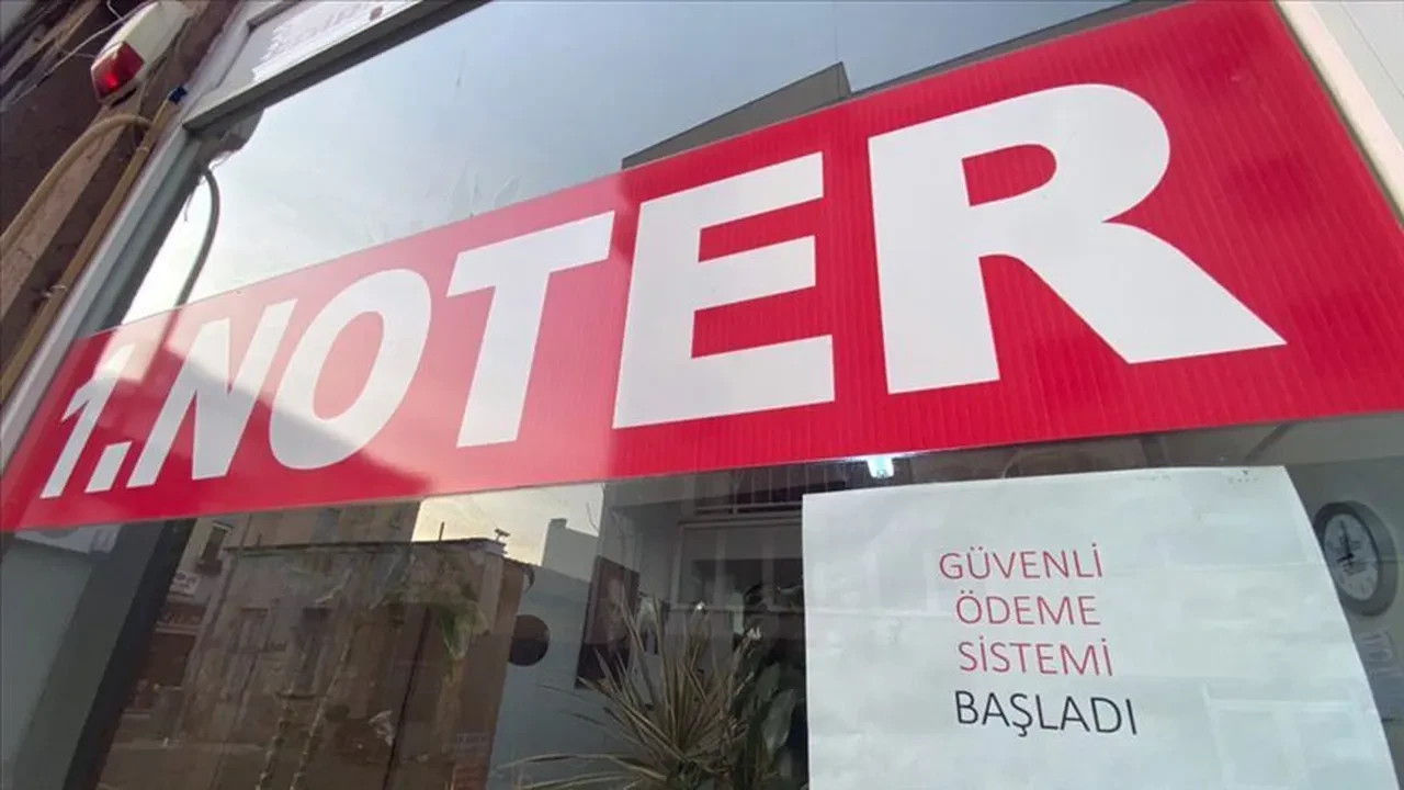 31 Aralık noterler açık mı, kapalı mı? Yarın noterlerin çalışma durumu belli oldu