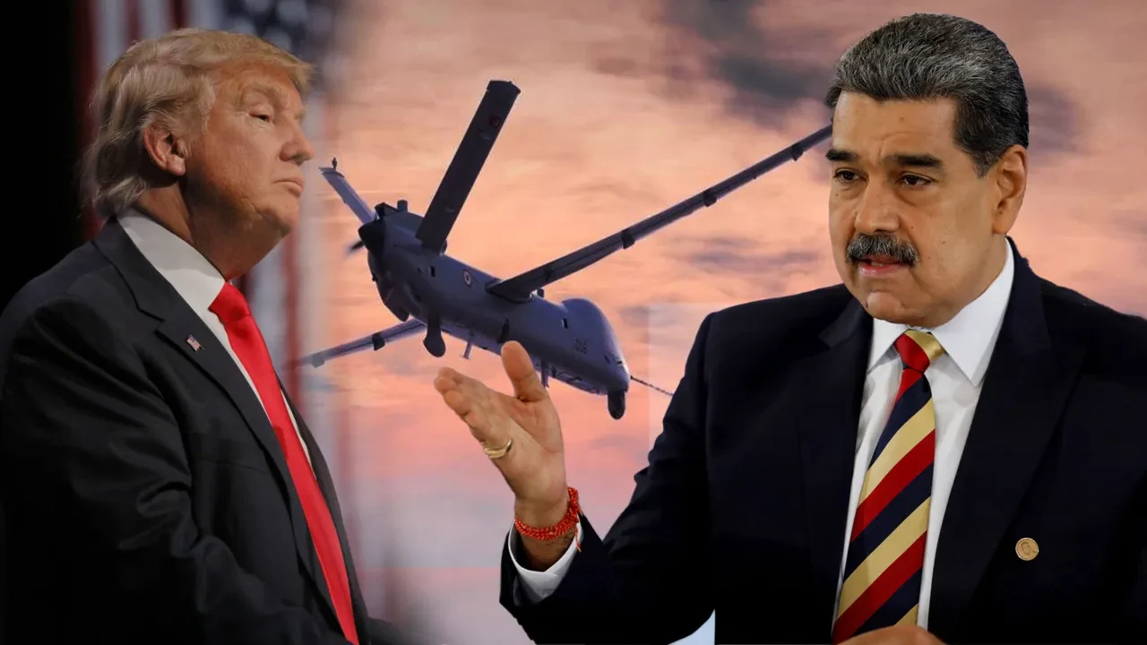 ABD'den Venezuela'ya ilk kara saldırısı! Liman İHA'larla vuruldu