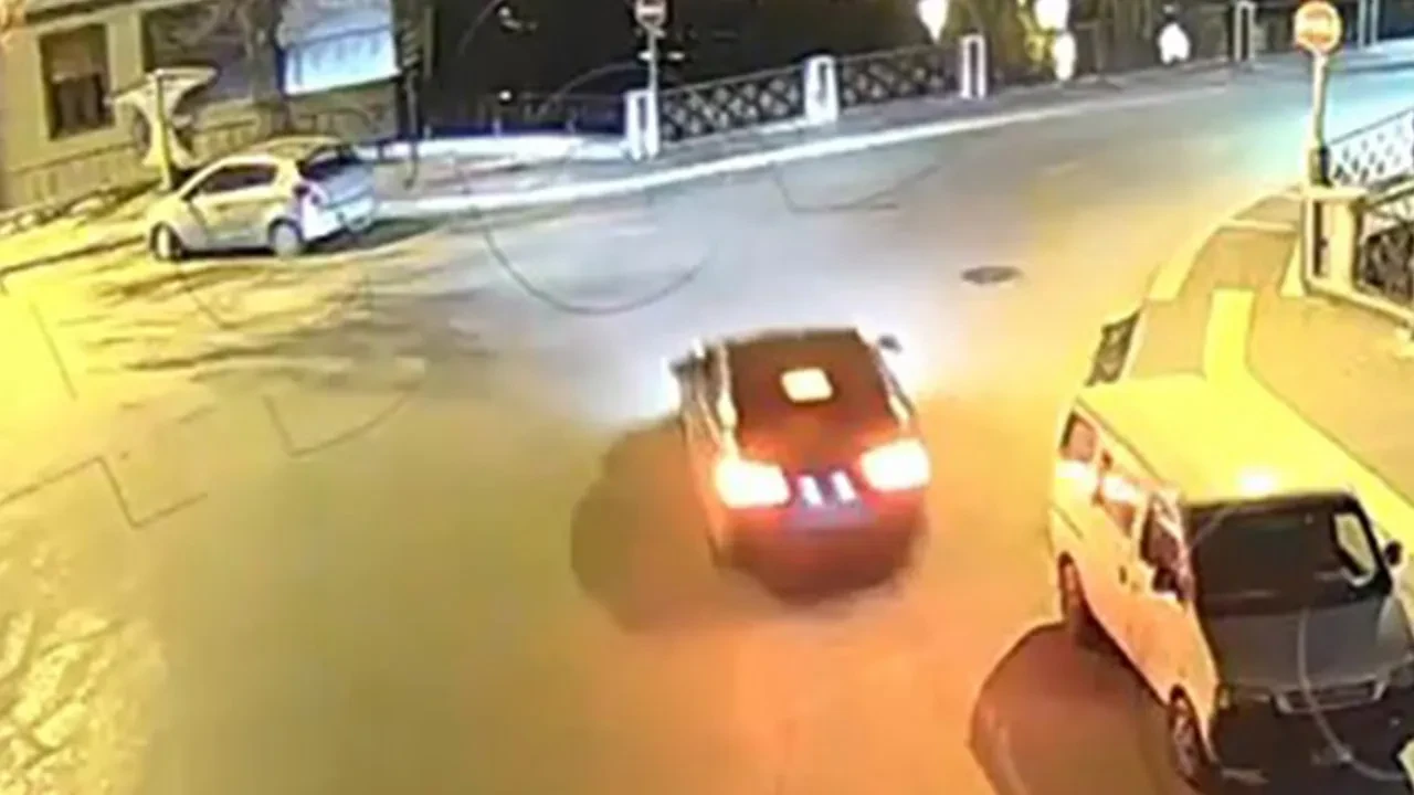 Amasya'da feci kaza! Otomobil Yeşilırmak Nehri'ne uçtu