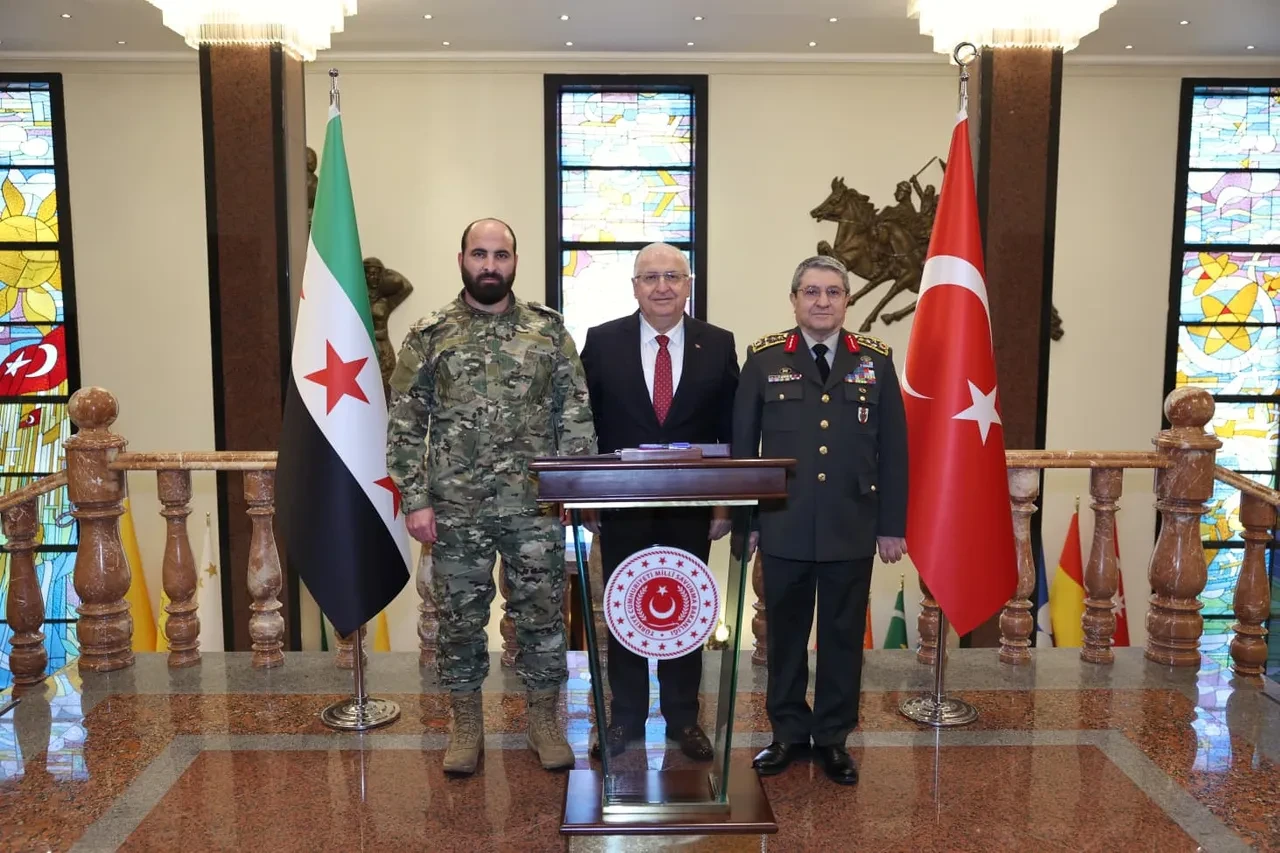 Ankara'da kritik zirve! Milli Savunma Bakanı Yaşar Güler ile Suriye Genelkurmay Başkanı görüştü