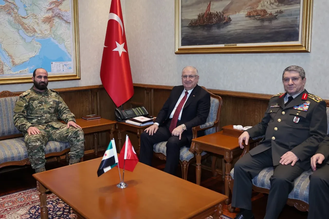 Ankara'da kritik zirve! Milli Savunma Bakanı Yaşar Güler ile Suriye Genelkurmay Başkanı görüştü