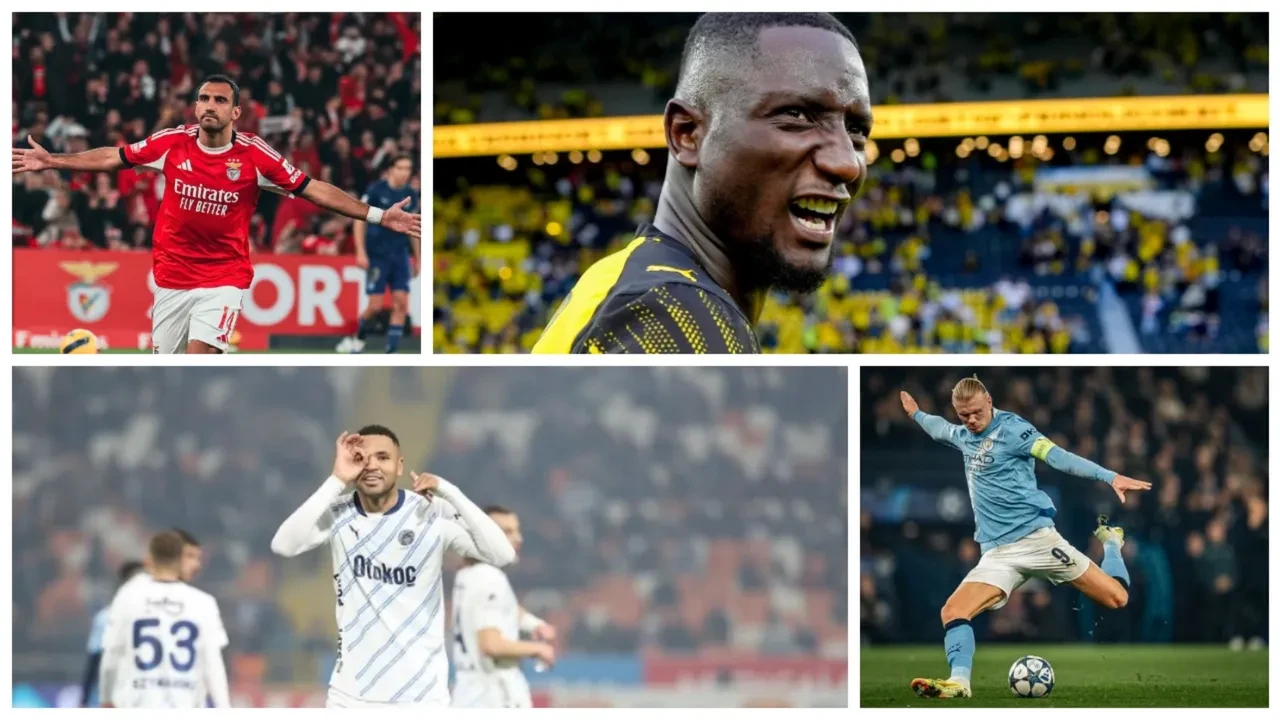 Avrupa’nın en golcü futbolcuları 