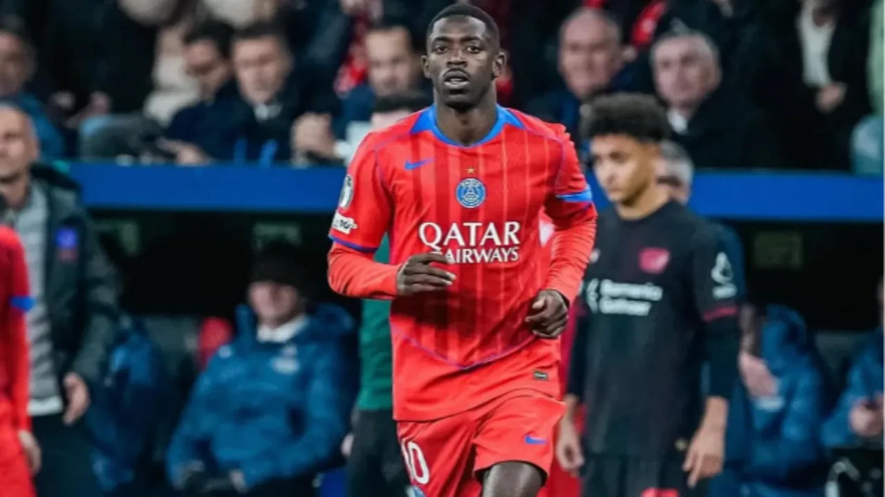 Ousmane Dembele  