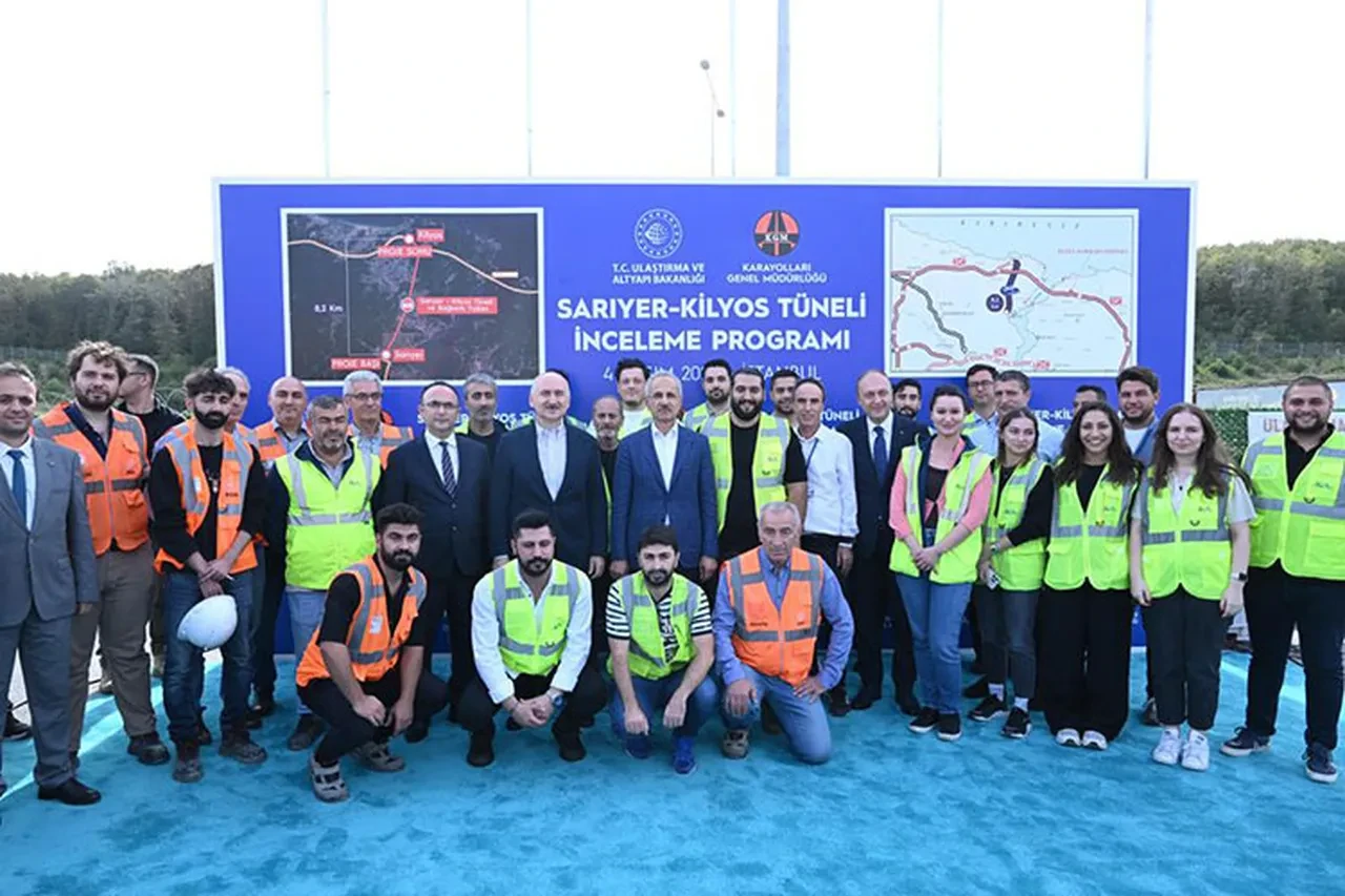 Bakan Uraloğlu duyurdu: Sarıyer-Kilyos Tüneli'nin 2026'da açılması hedefleniyor
