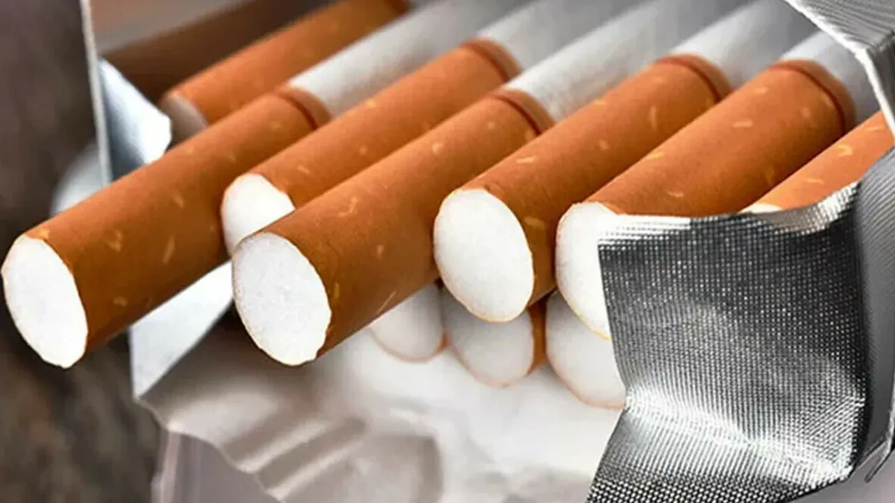 Bir sigara grubuna yeni yıl zammı