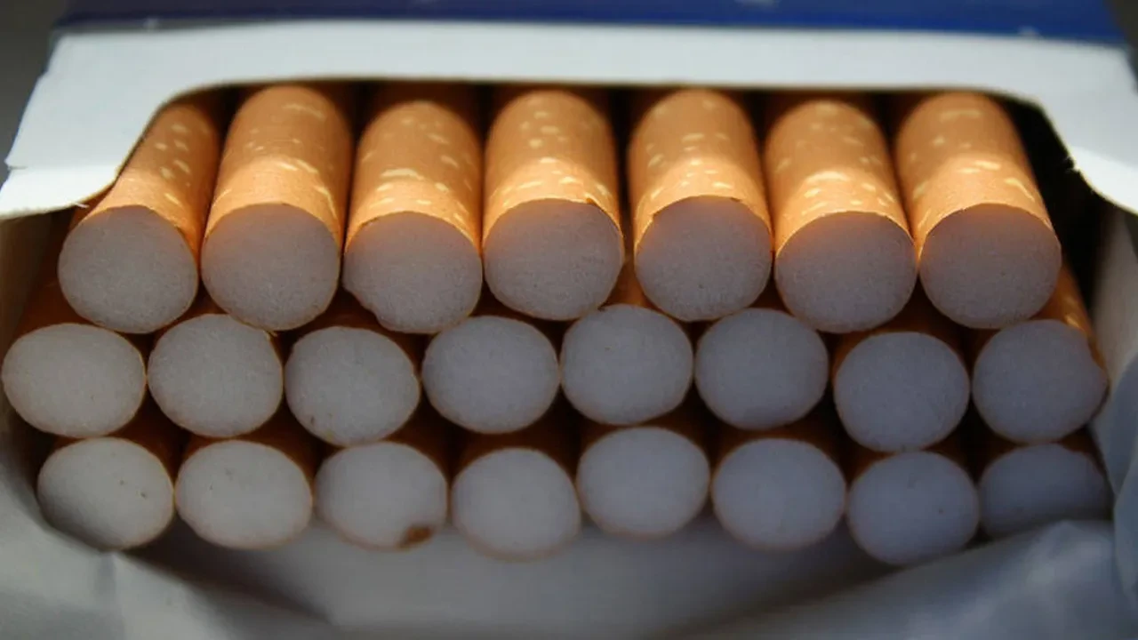 Bir sigara grubuna yeni yıl zammı