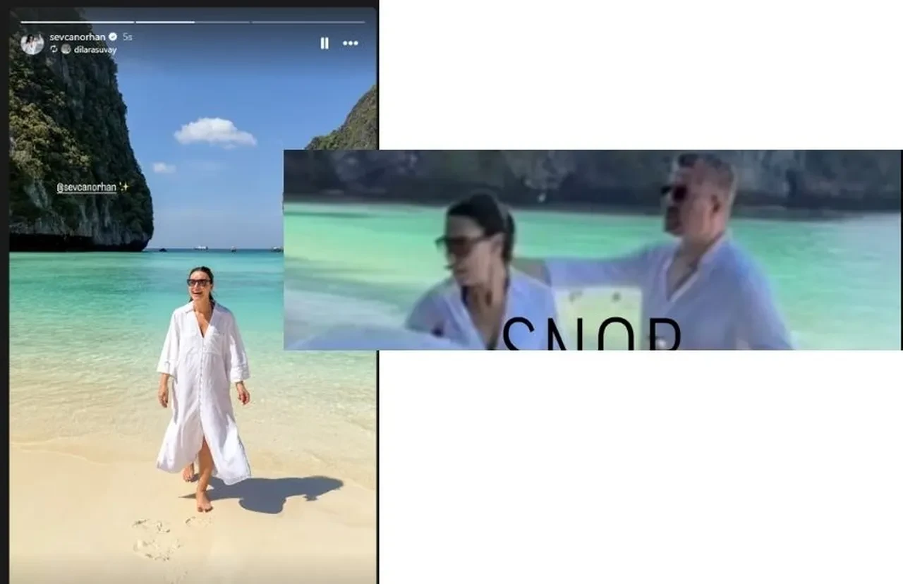 Buca Belediye Başkanı Görkem Duman ve Sevhan Orhan'ın Phuket tatili sosyal medyada gündem oldu 