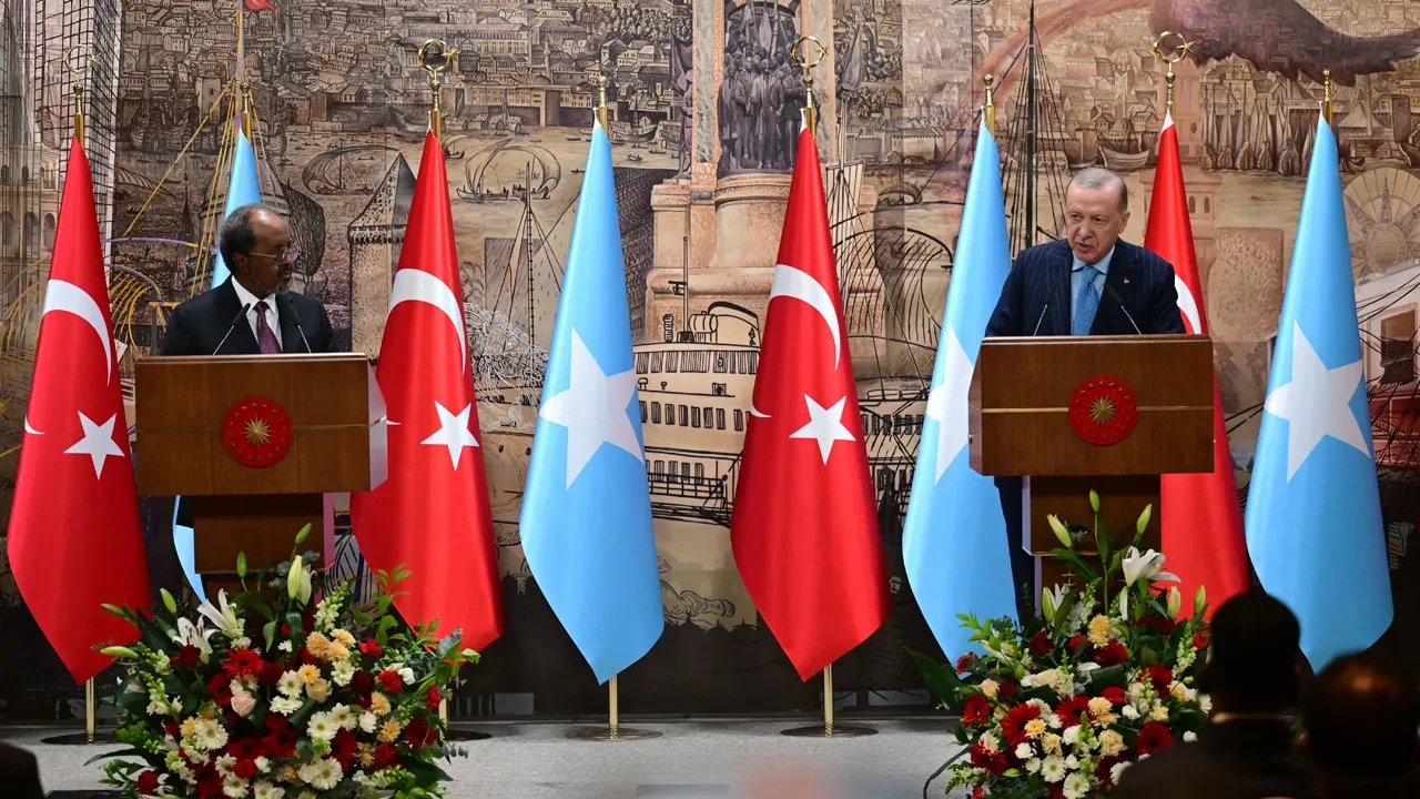 Cumhurbaşkanı Erdoğan duyurdu: Türkiye Somali'de uzay limanı kurup sondaj yapacak